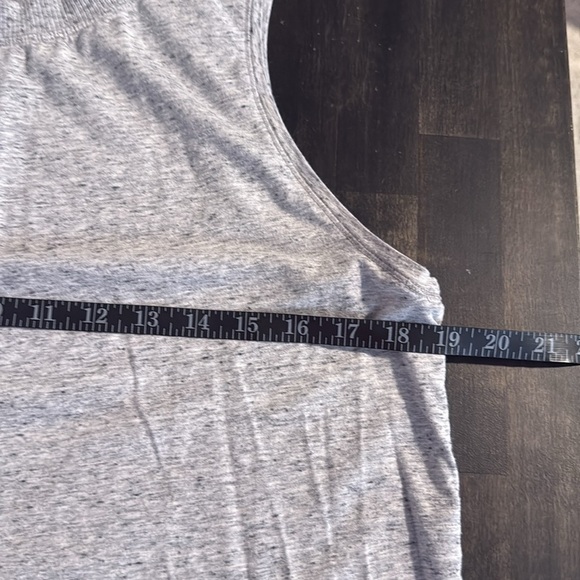 Calia Gray Heathered There Are No Limits Activewear Tank Size Medium - Picture 7 of 7
